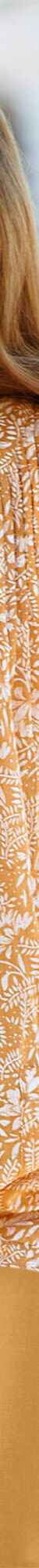 Tunique imprimé bicolore en voile (miel / blanc) Tunique imprimé bicolore en voile (miel / blanc)